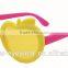 2016 Hot popular apple shape funny kids sunglasses
