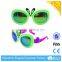 2016 Beautiful design cool frame nice looking kids sunglasses