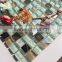 aluminium mosaic tile (crystal glass)