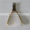 Gold-plated finished Cuticle nippers