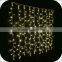 copper wire window decoration light led curtain string light