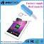 colorful perfume mobile powerbank for tourism