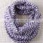 New beautiful colorful Chevron infinite scarf