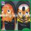 Theme park classic electric floor bumper car for children