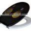 Fashion light printing new design 3d toilet seat