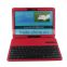 Litchi Pattern Customized Hot Selling Bluetooth Keyboard Case for Samsung Note PRO 12.2inch P900-SA109