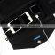 CE FCC ROHS Aproved 20W waterproof foldable double usb output portable mobile solar panel charger