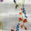 100% polyester Custom Soft Printed Velvet Fabric for curtain/sofa