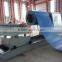 10 Ton steel coil Hydraulic decoiler / uncoiler with coil car