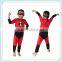 Wholesale Red Halloween Hero Boy Child Cospaly Costume for Kids Party Supply Super Hero Children Costume Polyester Superman Suit