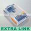 Guangzhou  custom logo PVC clear CMYK printing Anti-scratch plastic box
