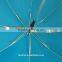 Market price high quality windproof outdoor umbrella