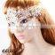 2015 fashion gothic cosplay party/halloween eye mask, queen masquerade lace mask