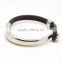 latest design leather bracelets with stainless steel hook for wholesale