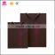 Big size clothes and gift package shopping cartoon paper bag with ABS handles
