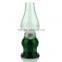 USB rechargeable Blow operated led light lamp