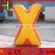 X types obstacle inflatable paintball bunker/air bunker for exciting sport games