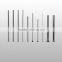 flat ejector pin with 2 angle radii, blade ejector pin