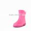 China fashion design wellington boots good-looking rubber shoes