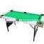 2014mini multifunctional foldable table-tennis tables and billiard table,pool table