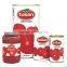 Canned Tomato Paste Tomato Sauce Tomato Ketchup Tomato Ketchup Sachet 10g