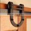 North American market sliding U shaped barn door hardware hanging rollers