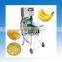 Electricity Power Source Leaf Vegetable Cutter Slicer Shredding Cutter Machine (whatsapp:+86-15123231520)