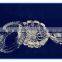 Upscale Crystal White Smoking Ashtray for Office for Home for Hotel