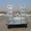 Heavy Duty Galvanized Tandem Hydraulic Tipper Box Trailers