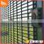 Hot dipped galvanized wire anti-climb fencing top quality clear-vu fence