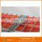 Steel industrial wire mesh decking for warehouse storage