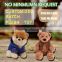 Custom plush toy, china plush toy animals, teddy bear family