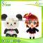 Promotiononal Logo Customized Soft Plush Mascot Toy