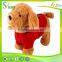Factory direct sale lovely nice selling plush toys stuffed animals with sound
