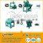 High quality waste tyre recycling production line from SUNY