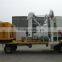 mobile grain seed processing plant