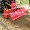 pto rotary tiller cultivator for farm tractor