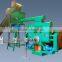Hydraulic sawdust briquette press machine