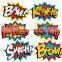 Superhero Cape and Mask Costumes For Kids SET- Capes, Masks Stickers and bracelet
