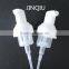 high quality white hand soap foaming pump, liquid soap dispenser foam pump
