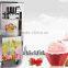 Neweek large vertical various tastes sundae making machine for sale