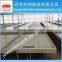 Anping Hight quality cheap Greenhouse hydroponic ABS flower rolling tables