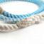 Rope Dog Leash - Cotton - Ombre Blue