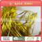 Metallic round cord polyester for gift