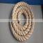 CNRM 3 strand twisted cotton rope