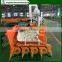 2016 Mini reaper introduction rice wheat combine harvester