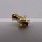 Factory manufacture high precision CNC turning brass smoking pipes