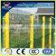 Cheap welded steel metal fence panels made in China