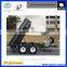 hydraulic cylinder for dump trailer