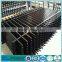 Pvc temporary prefab iron fence panels